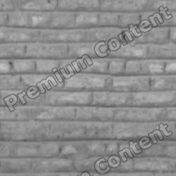 Seamless Textures of Wall Bricks + Normal & Bump Mapping 